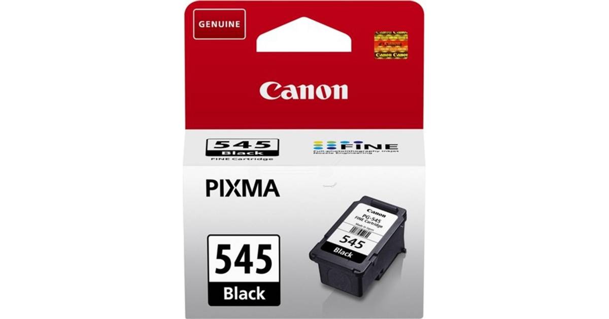 Canon PG-545 (Black) (68 butikker) • Se hos PriceRunner »