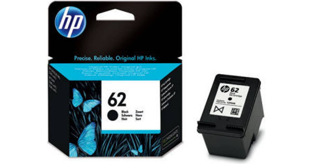 HP 62 (Black) (69 butikker) hos PriceRunner • Se priser »