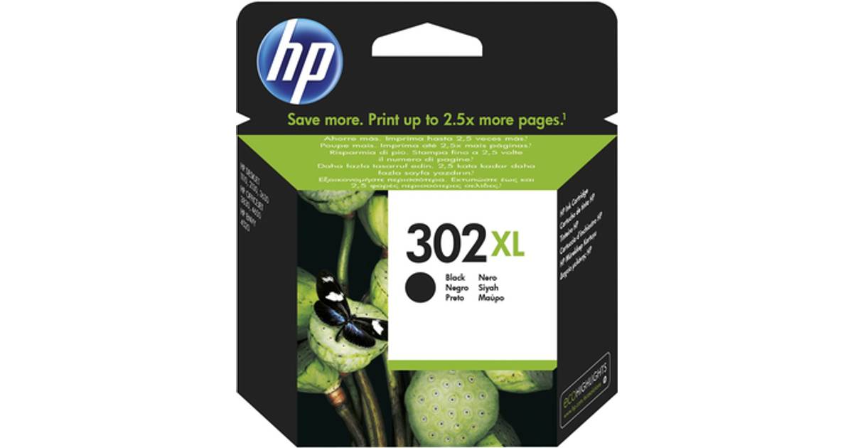 HP 302XL (Black) (79 butikker) hos PriceRunner • Priser »