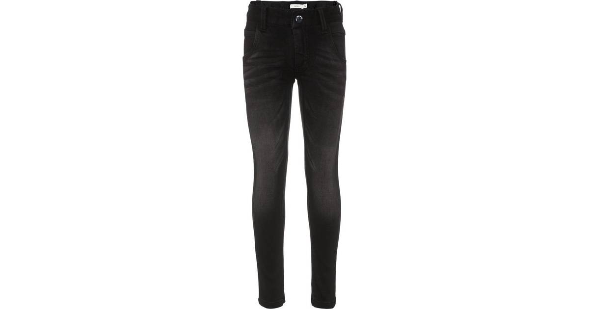 Name It X-slim Super Stretch Jeans - Black (13136521) • Pris »