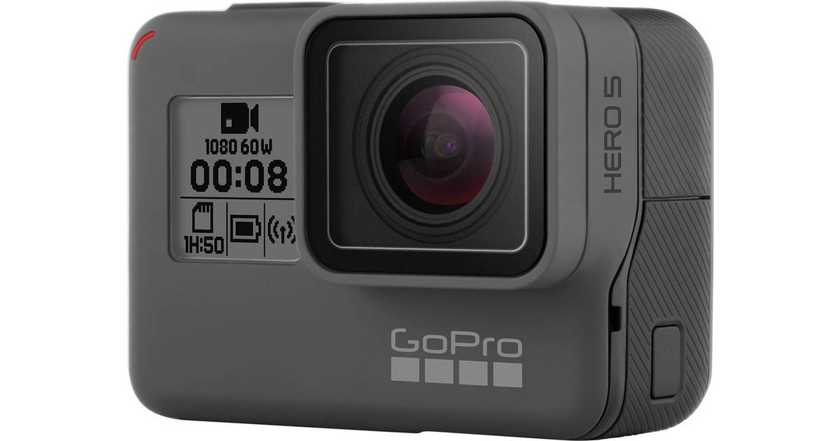 GoPro Hero5 Black • Se billigste pris (3 butikker) hos PriceRunner »