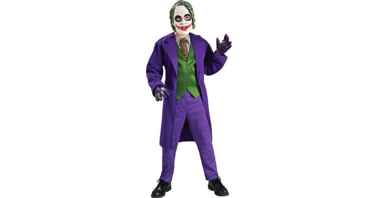 Rubies Batman Joker Kinderkostüm Deluxe • Se pris