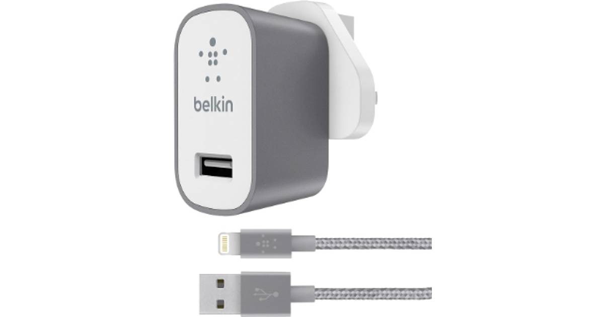 Belkin Universal Home Charger with Lightning Cable • Se priser hos ...