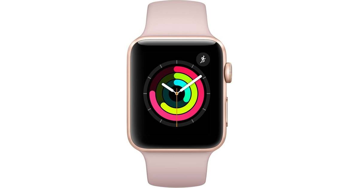 Apple Watch Series 3 42mm Aluminum Case with Sport Band • Pris »