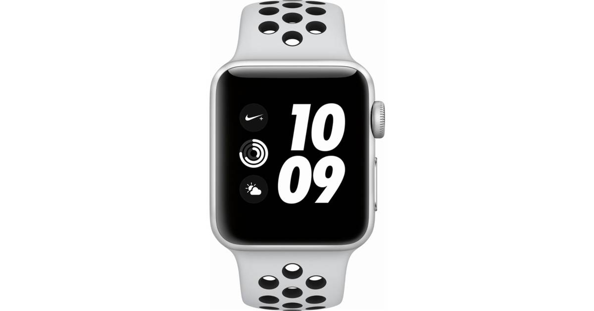 Apple Watch Nike+ Series 3 38mm with Sport Band • Pris »