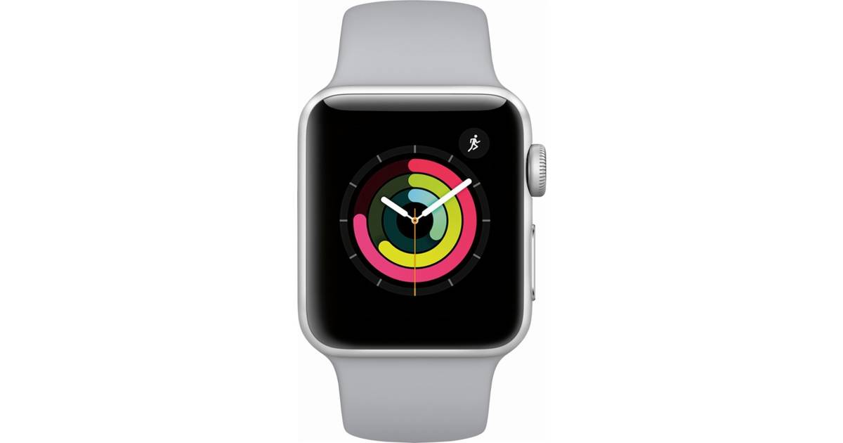 Apple Watch Series 3 38mm Aluminum Case with Sport Band • Se ...