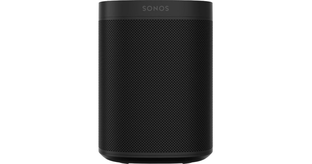 Sonos One • Se den billigste pris (7 butikker) hos PriceRunner »