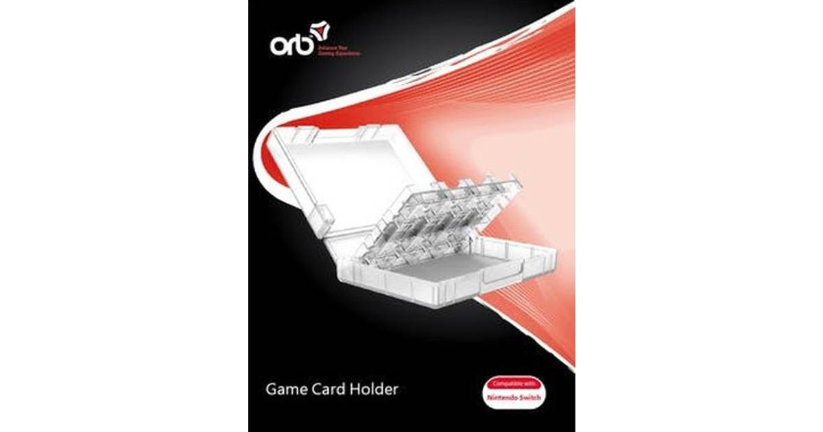 Orb Nintendo Switch Game SD Card Holder • Se priser »