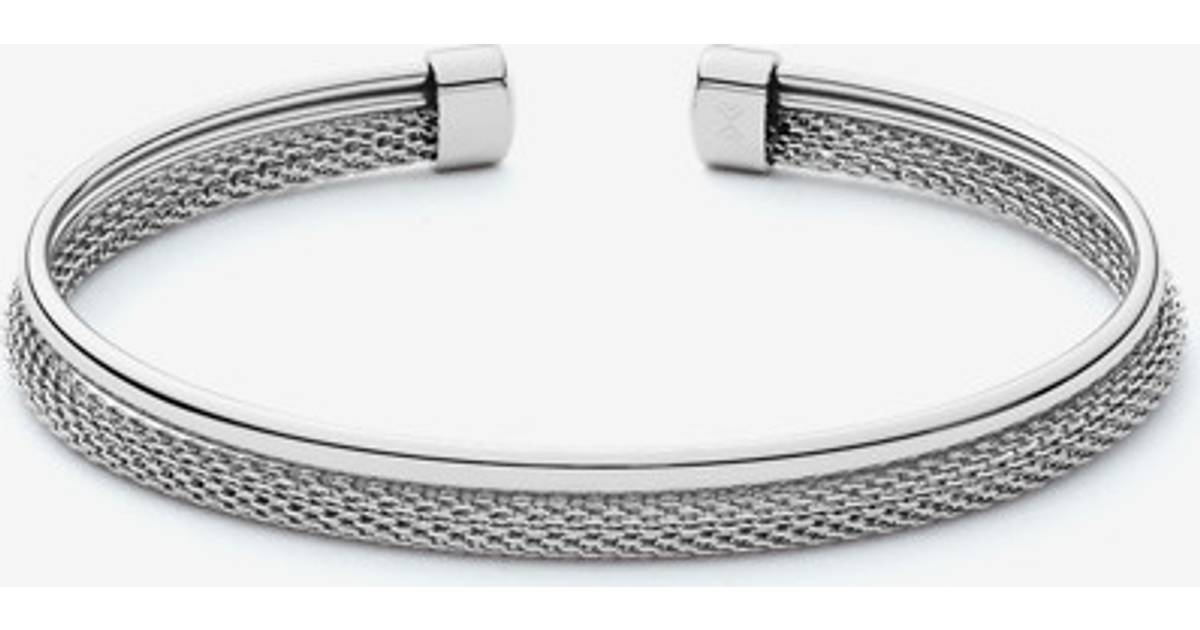 Skagen Anette Steel Bracelet - 6.1cm (SKJ1050P) • Se priser (2 ...