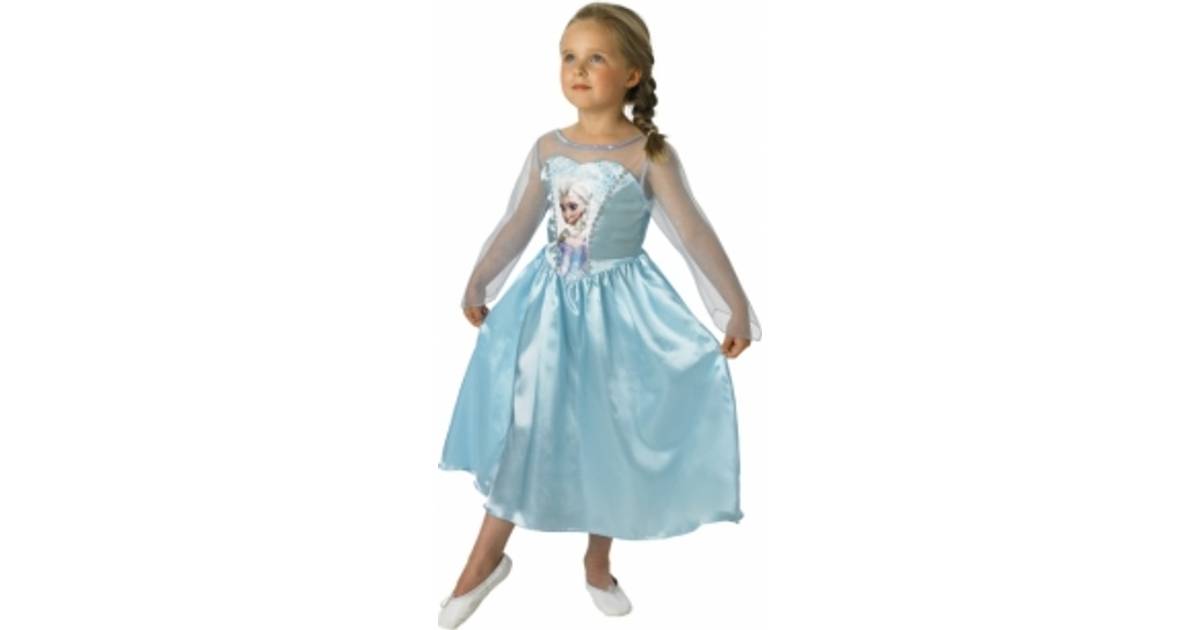 Rubies Disney Frost Elsa Kjole Kostume til Børn • Pris »