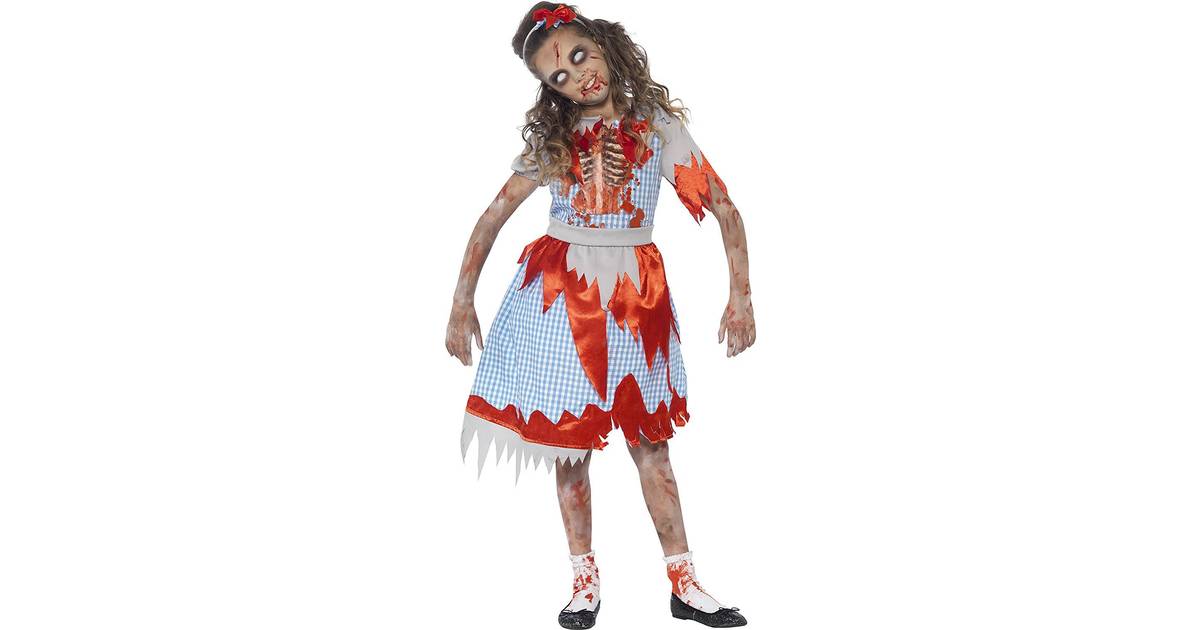 Smiffys Zombie pige kostume • Se pris (3 butikker) hos PriceRunner »