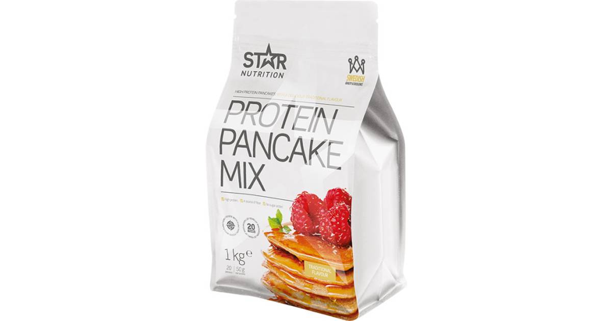 Star Nutrition Protein Pancake Mix Unflavoured 500g