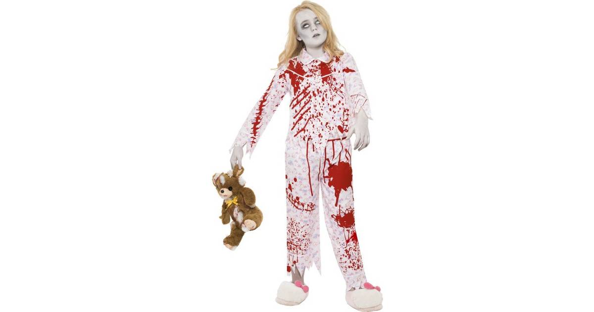 Smiffys Zombie Pyjama Girl (0 butikker) • PriceRunner »