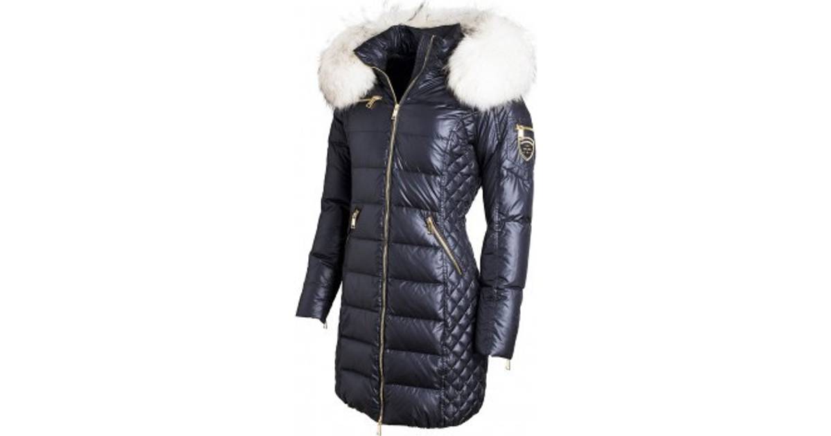 RockandBlue Ciara Jacket - Black/Bleached (Real Fur) • Pris »