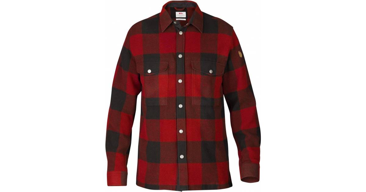 Fjällräven Canada Skjorte - Rød (23 butikker) • Priser »