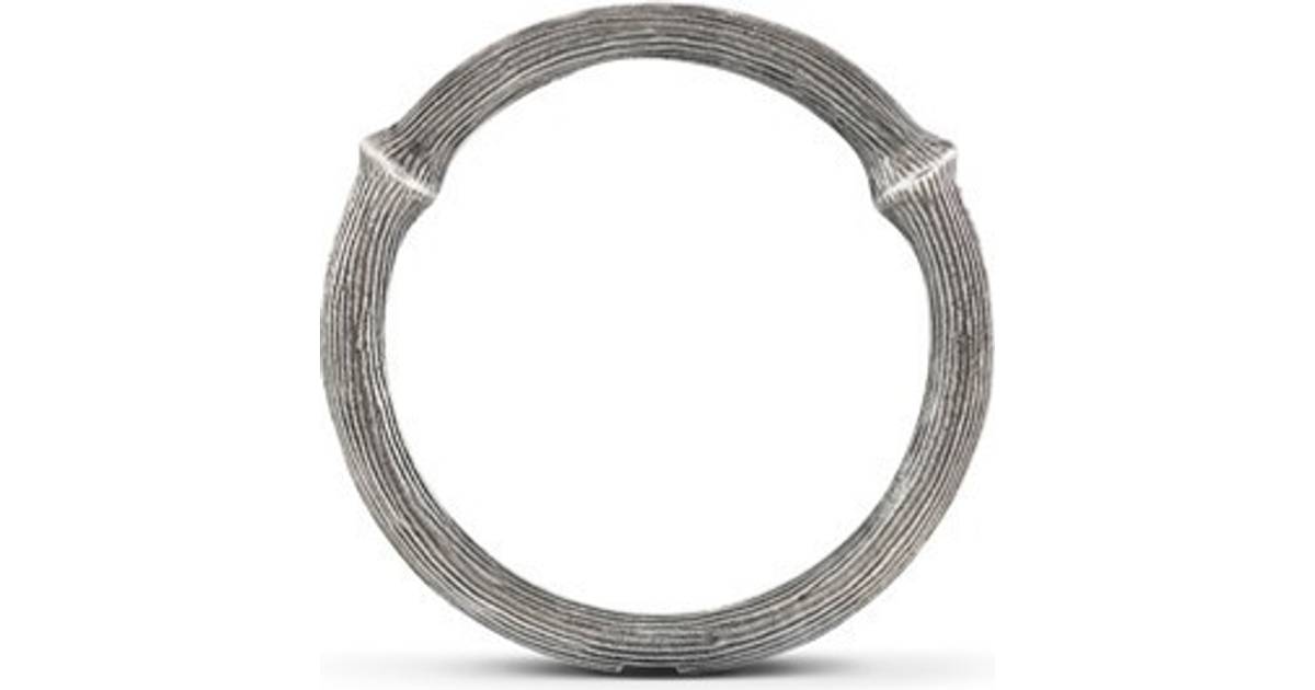 Lynggaard Nature Ring 2 Silver • pris nu