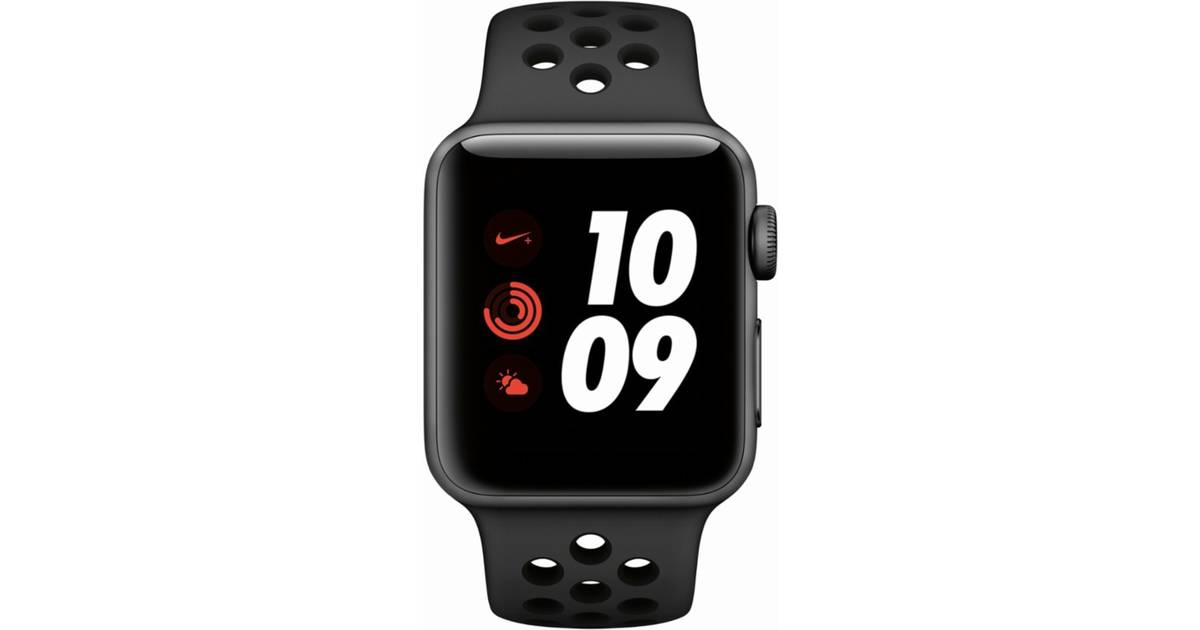 Apple Watch Nike+ Series 3 Cellular 38mm with Sport Band • Pris »