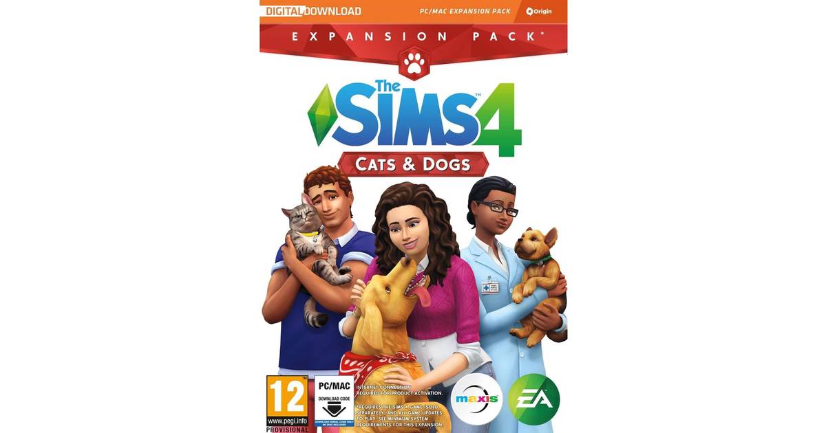 The Sims 4: Hunde og katte PC • Se laveste pris nu