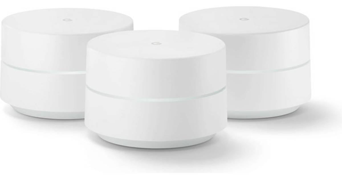 Google Wifi (3-Pack) (3 butikker) • Se hos PriceRunner »