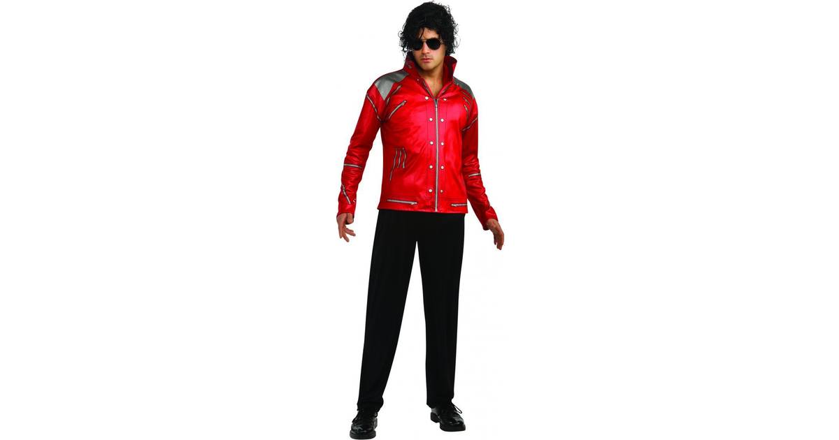 Rubies Beat It Red Adult Michael Jackson Jacket • Se priser hos os »