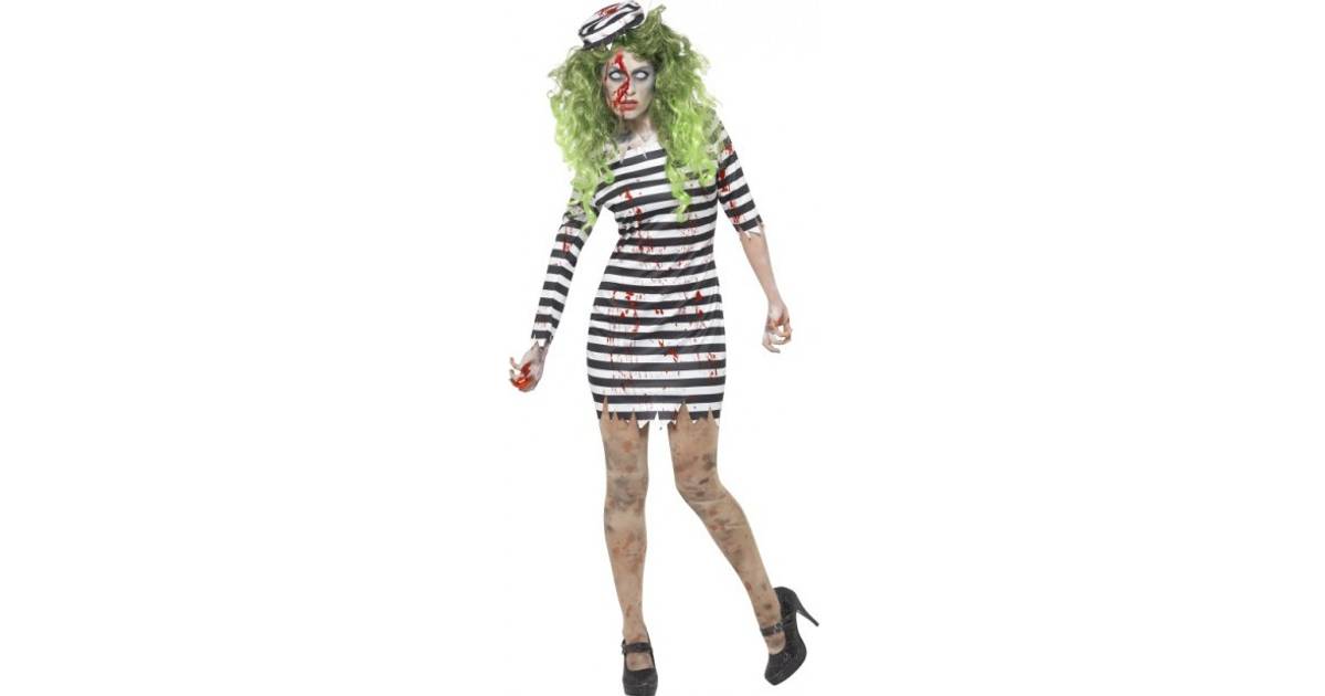 Smiffys Zombie Kvinde Fange Kostume • Se priser (2 butikker) »