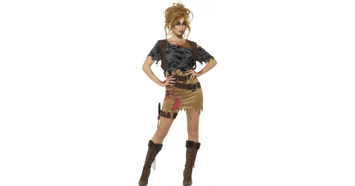 Smiffys Zombie Lara Croft Kostume • Se priser (2 butikker) »