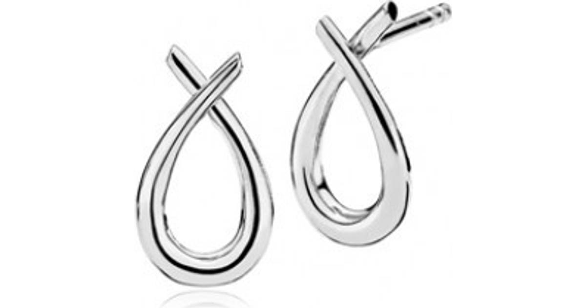 Izabel Camille Attitude Earrings - Silver • Se priser hos os »