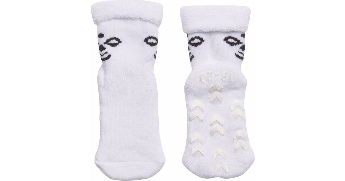 Hummel Snubbie Socks - White (1224069001) • Se pris »