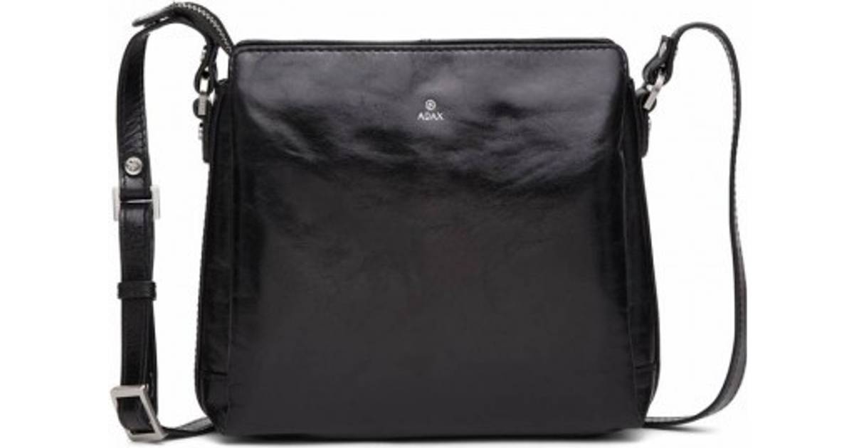 Adax Sia Salerno Handbag - Black • Se priser (8 butikker) »
