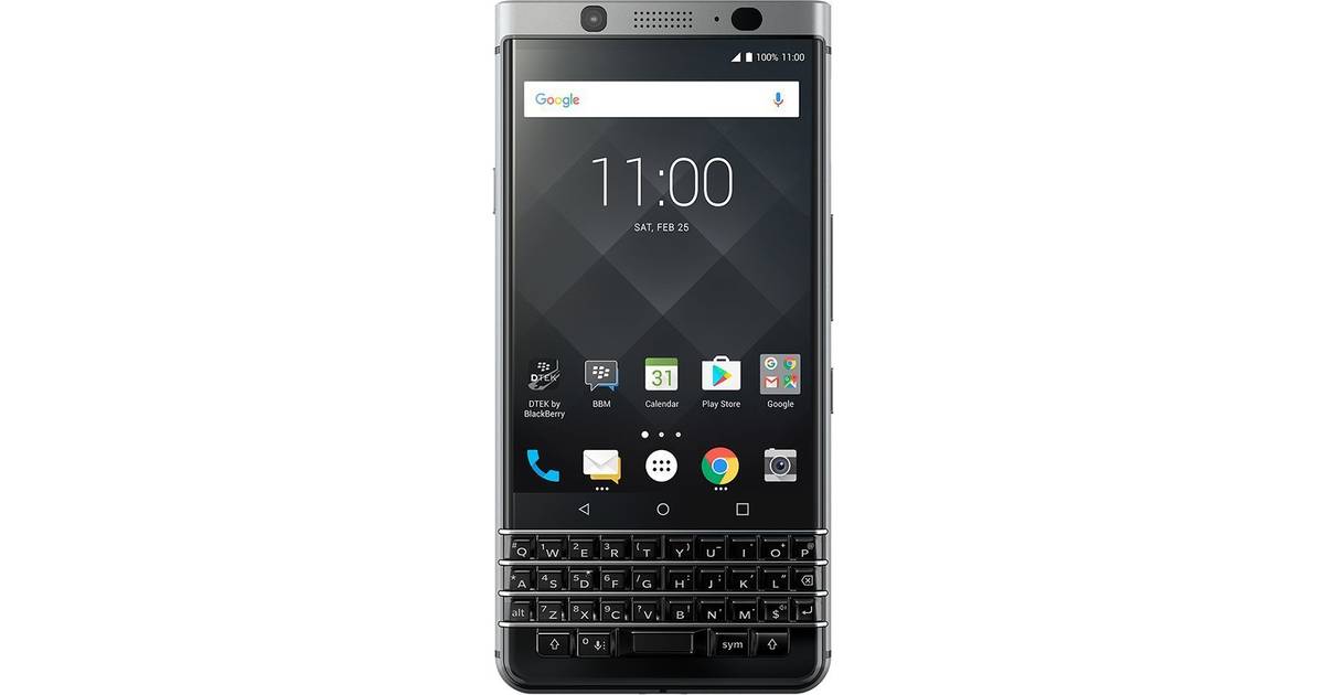 Blackberry KEYone Black Edition 64GB • PriceRunner »