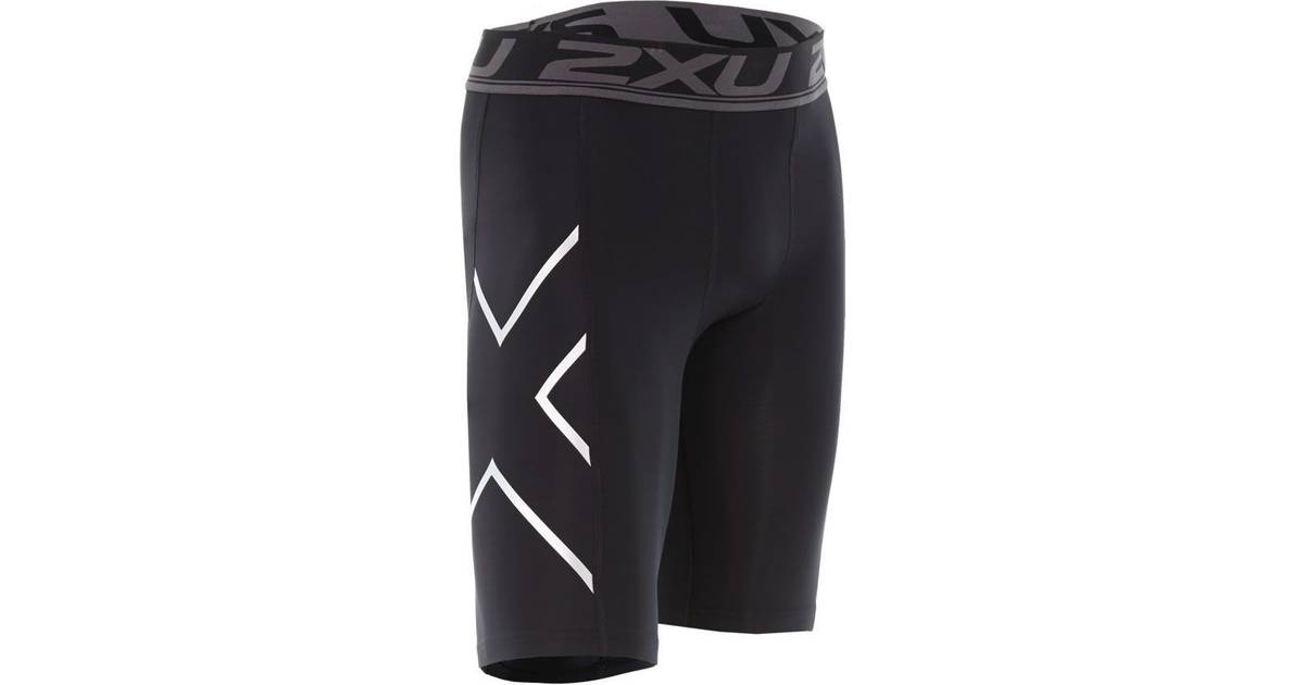 2Xu Accelerate Compression Shorts Men - Black/Silver • Pris »