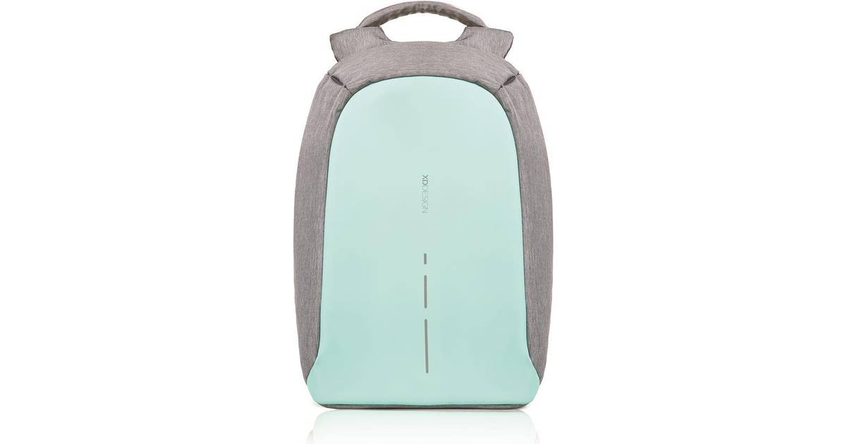 XD Design Bobby Compact Anti-Theft Backpack - Mint Green • Se priser nu »