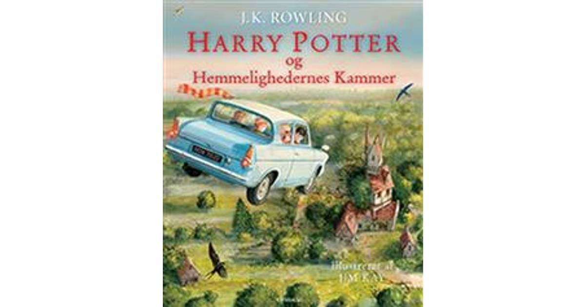 Harry Potter og Hemmelighedernes Kammer: Illustreret udgave ...