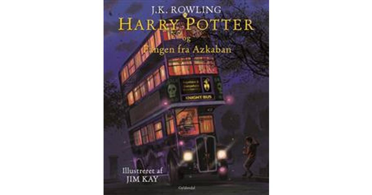 Harry Potter og fangen fra Azkaban: Illustreret udgave, Hardback • Pris »