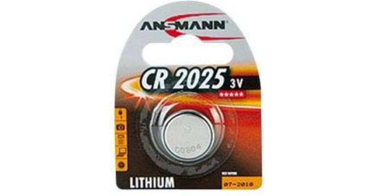 Ansmann CR2025 Compatible • Se laveste pris (17 butikker)