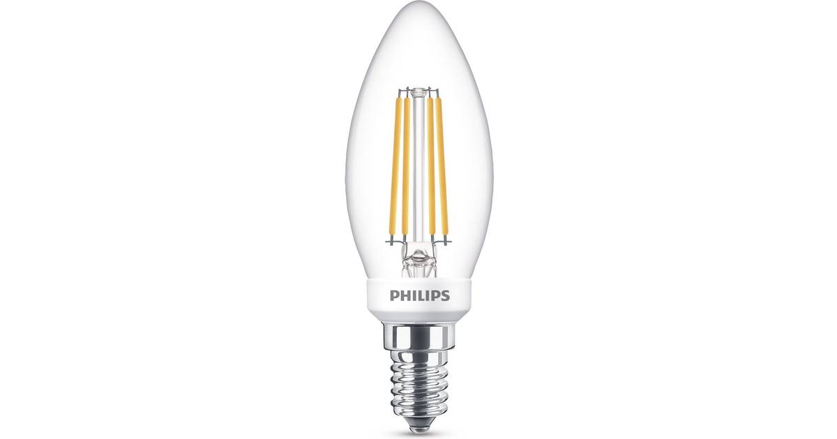 Philips LED Lamp 5W E14 (2 butikker) • Se PriceRunner »