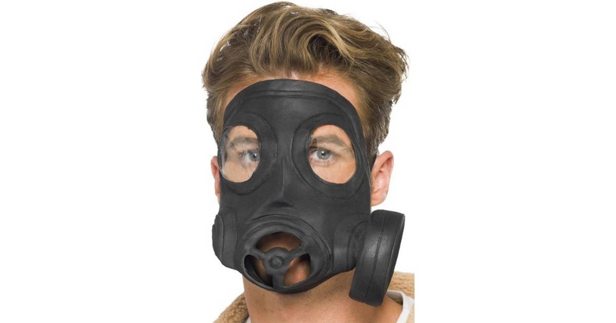 Smiffys Gas Mask Black (1 butikker) • Se PriceRunner »
