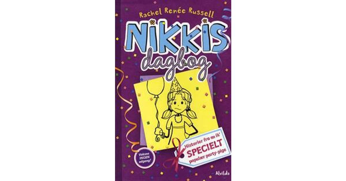 Nikkis dagbog - historier fra en ik specielt populær party-pige, Paperback  • Pris »