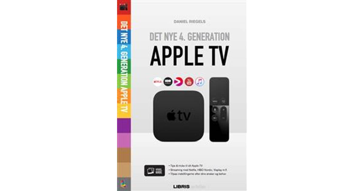 Det nye 4. generation Apple TV: Det nye 4. generation Apple TV, Hæfte •  Pris »