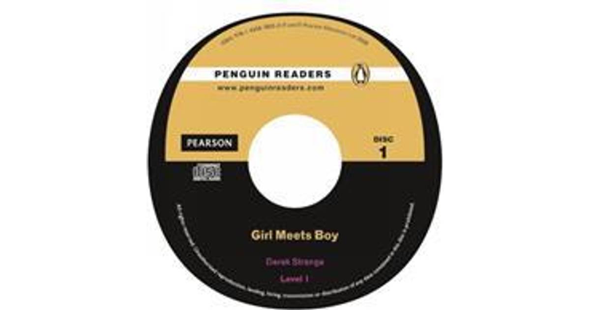 Level 1 Girl Meets Boy Book And Cd Pack Se Pris