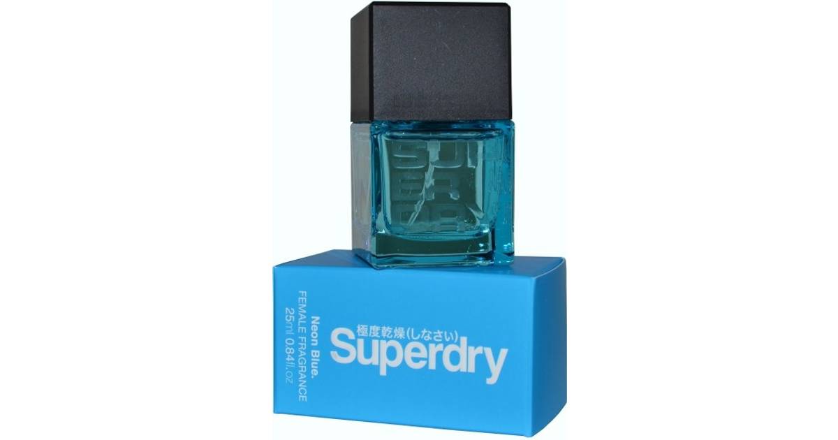 Superdry Neon Blue EdC 25ml • Se pris (9 butikker) hos PriceRunner »