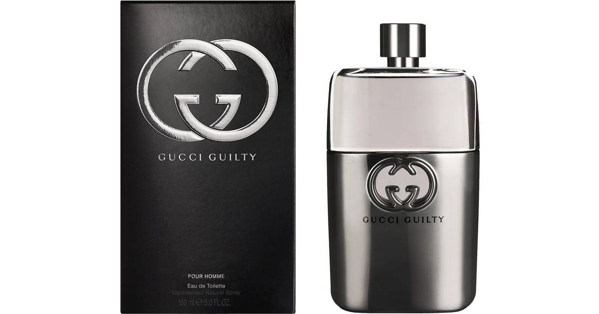 Gucci Guilty Pour Homme EdT 150ml • Se priser (7 butikker) »