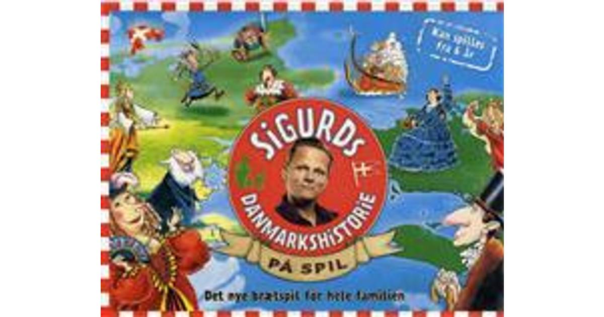 Sigurds Danmarkshistorie på spil, Hardback • Se priser hos os »