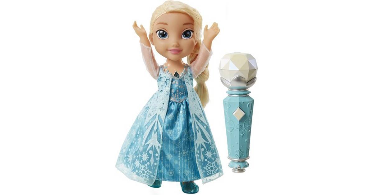 Mattel Disney Frozen Sing a Long with Elsa • Se priser hos os »