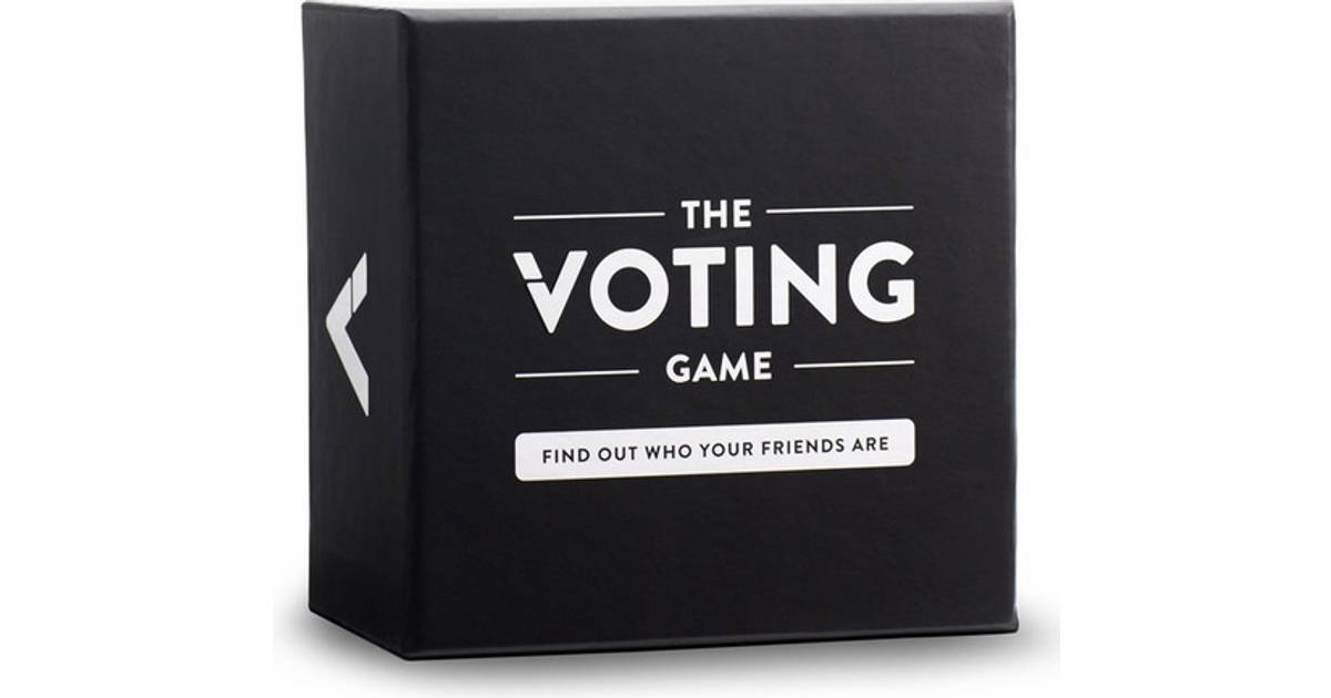 Buffalo The Voting Game (1 butikker) • Se PriceRunner »
