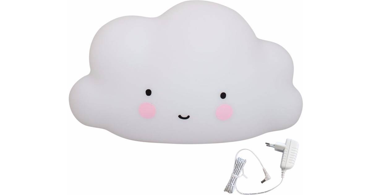 A Little Lovely Company Big Cloud Light Bordlampe • Se priser hos os »