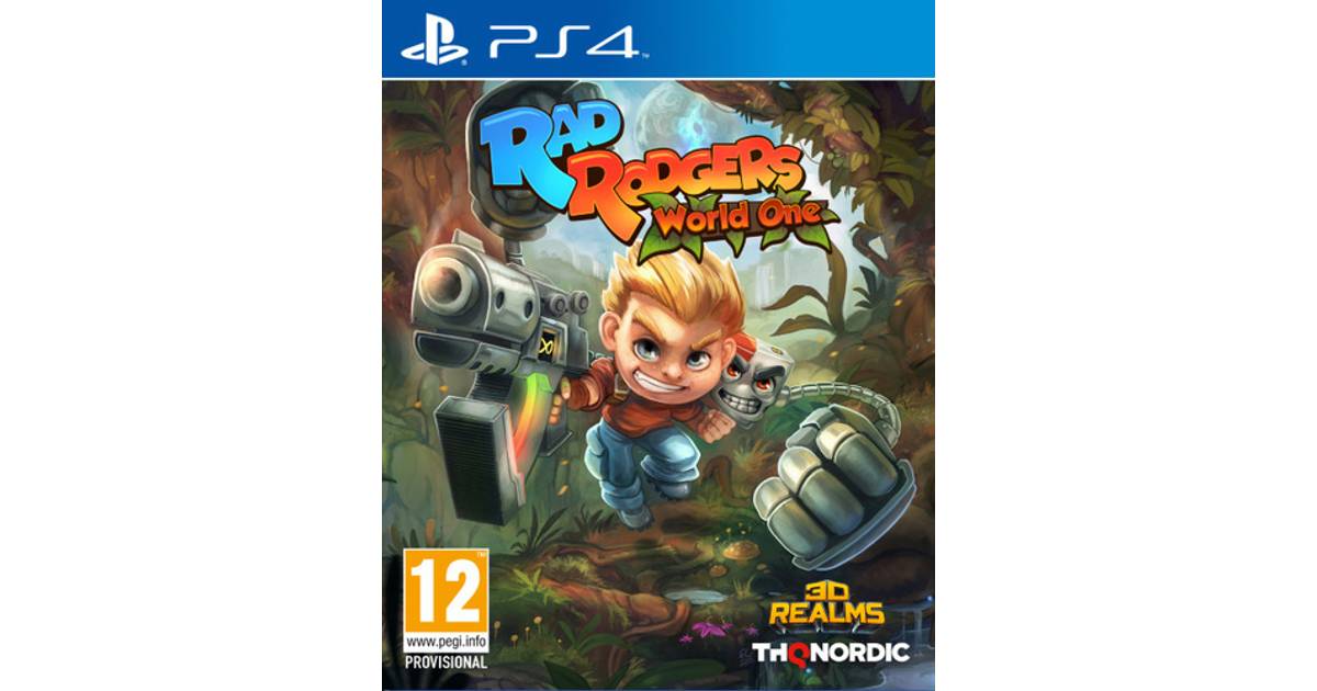 Rad Rodgers PlayStation 4 • Se laveste pris (9 butikker)