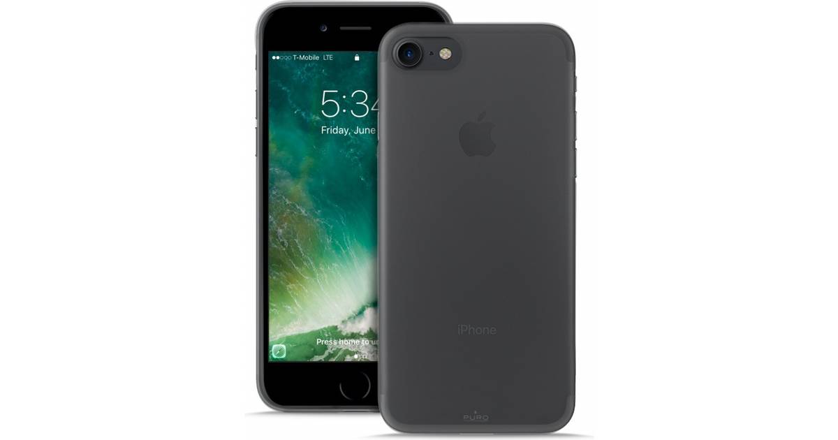 Puro Ultra Slim 0.3 Case (iPhone 7/8) • PriceRunner »