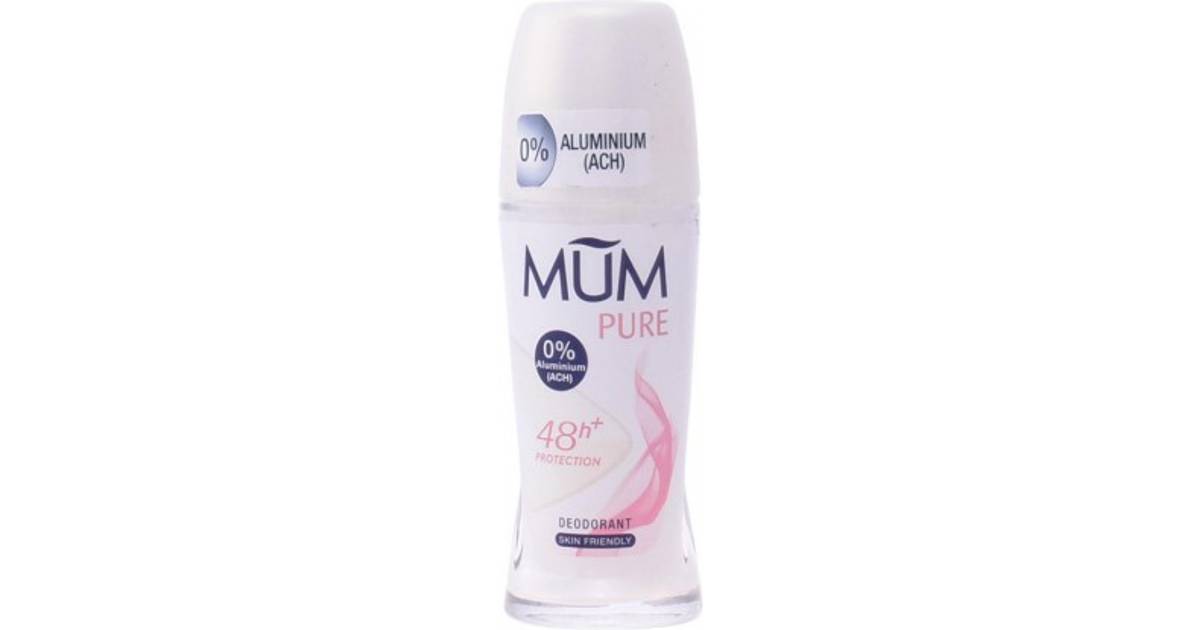 Mum Pure 48h 0% Aluminum Deo Roll-on 50ml • Se priser hos os »