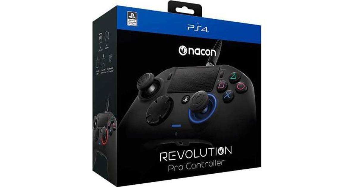 Bigben Revolution Pro Controller (PS4) - Black • Pris »